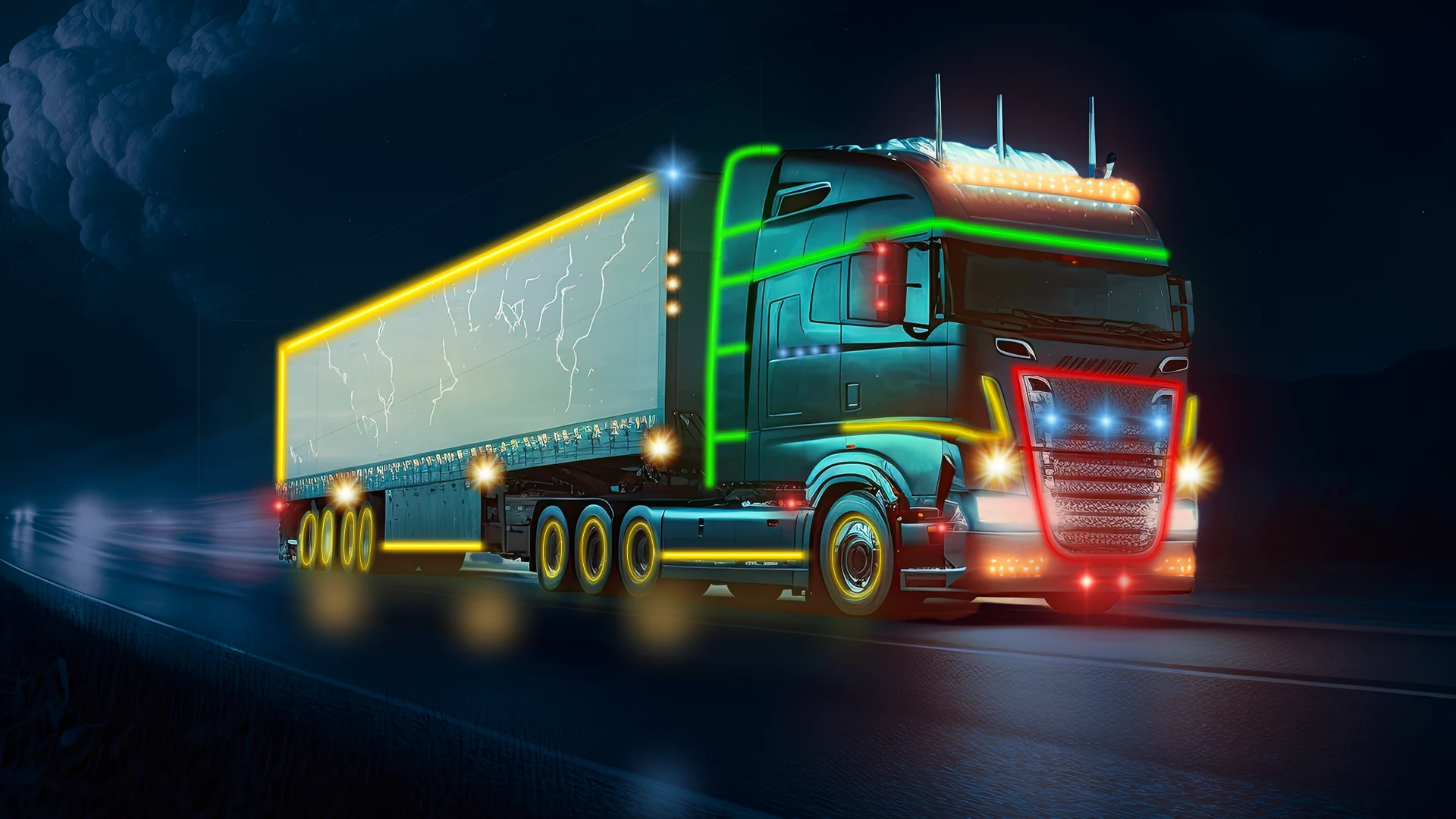 US Truck Game Transport Sim 3D screenshot