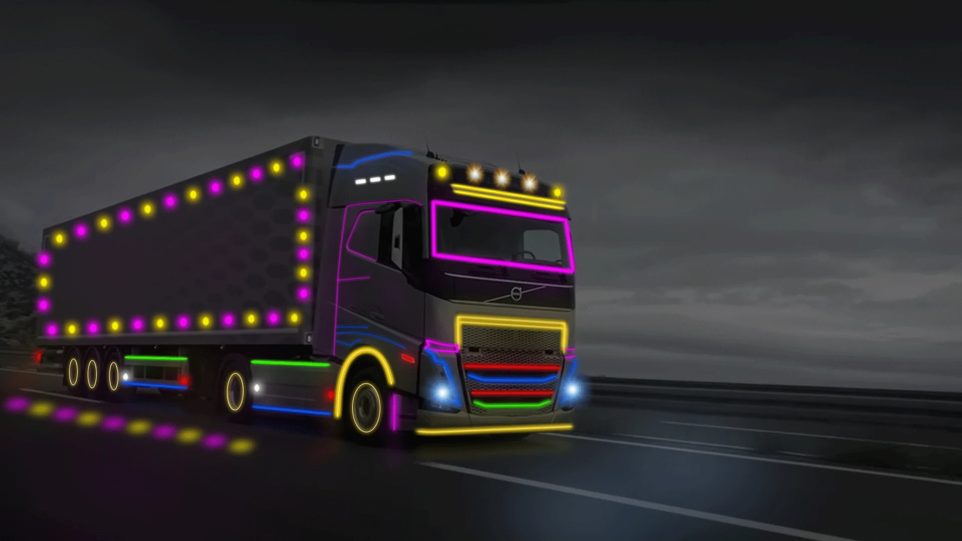 US Truck Game Transport Sim 3D screenshot