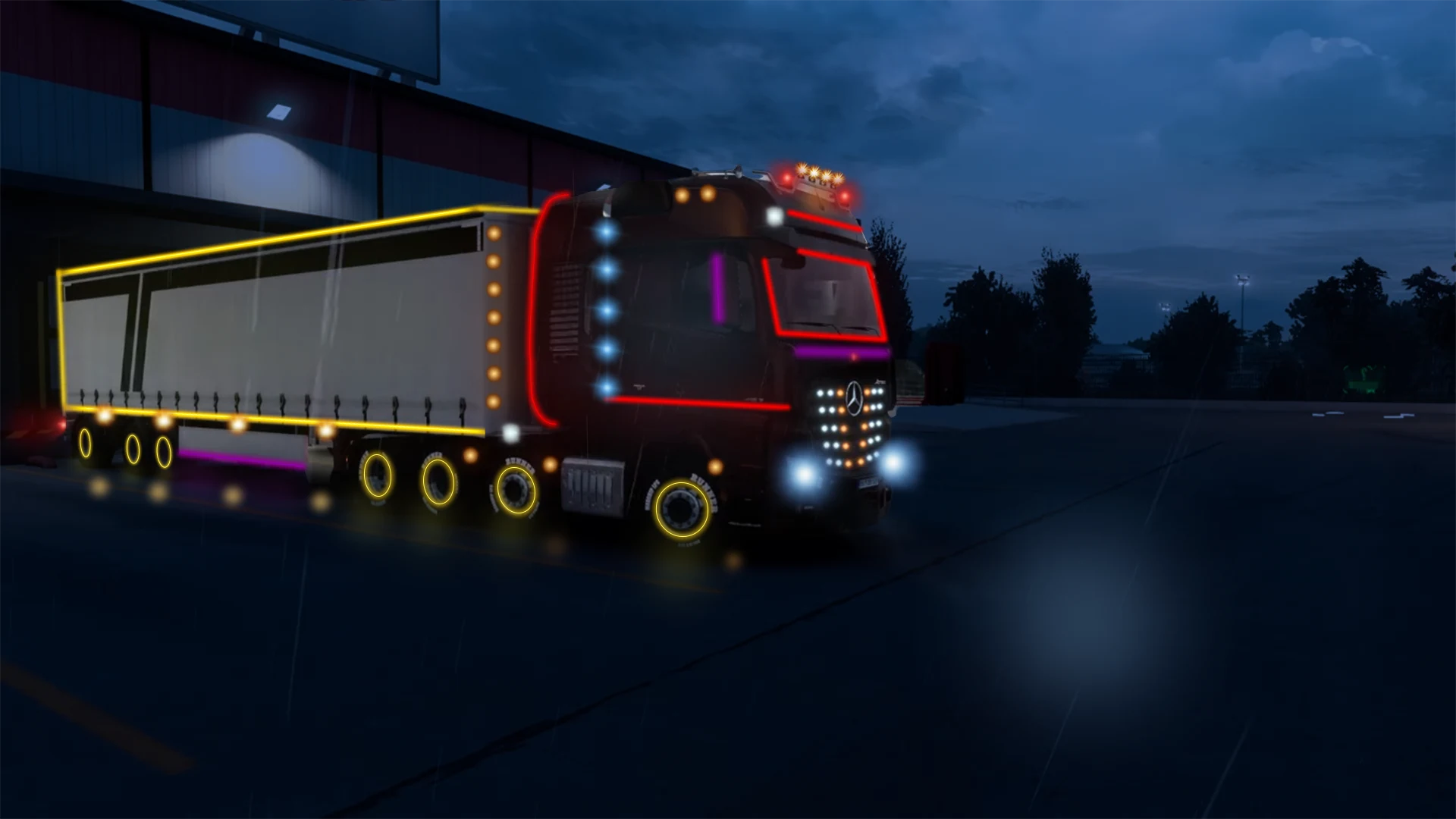US Truck Game Transport Sim 3D screenshot
