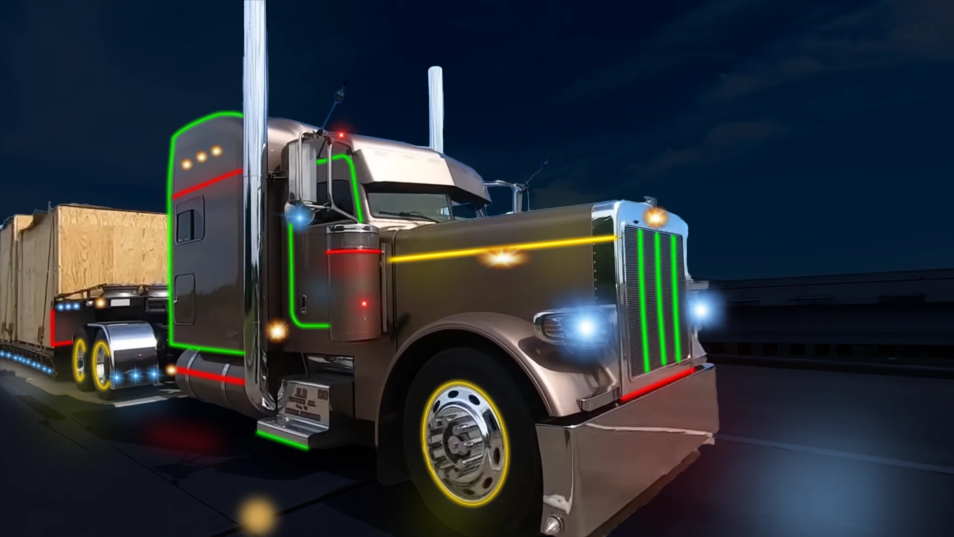 US Truck Game Transport Sim 3D screenshot