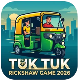 Ikon Tuk Tuk Auto Rickshaw Game 3D