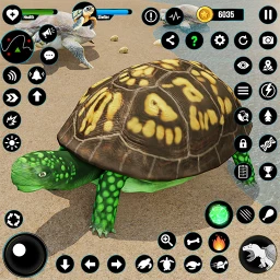 Ikon Wild Turtle Family Life games